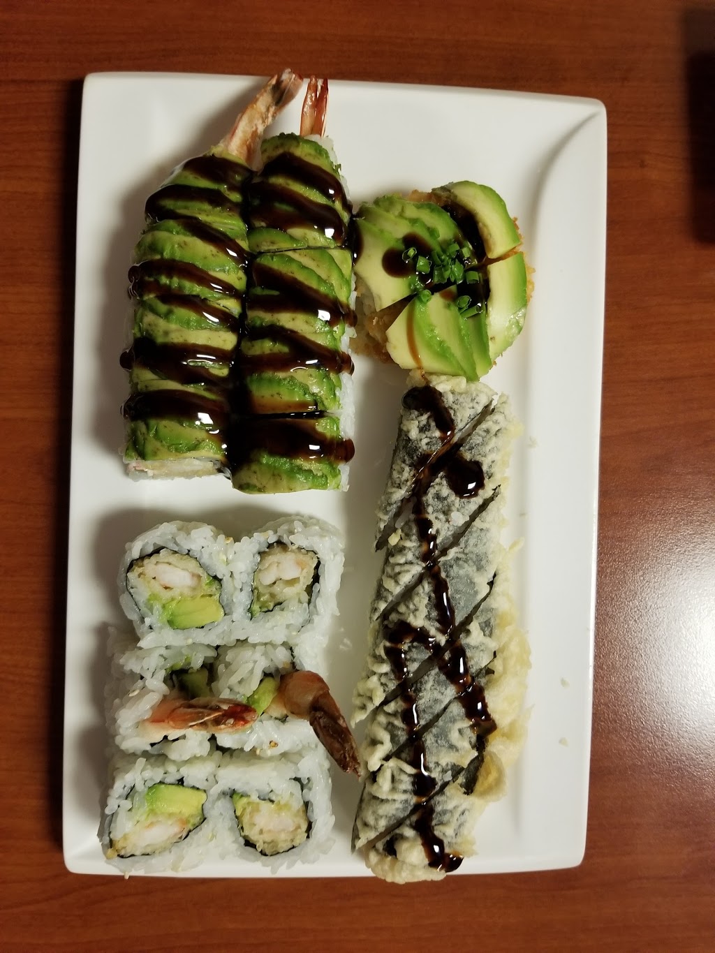 Koi Sushi | 660 Atherley Rd #1,2, Orillia, ON L3V 1P2, Canada | Phone: (705) 327-1188