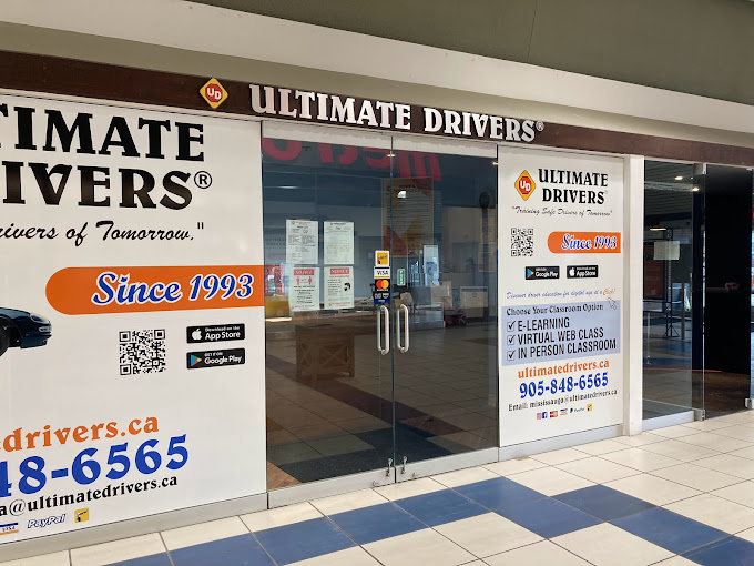 Ultimate Drivers Mississauga | 6677 Meadowvale Town Centre Cir Unit 1, Mississauga, ON L5N 2R5, Canada | Phone: (905) 848-6565