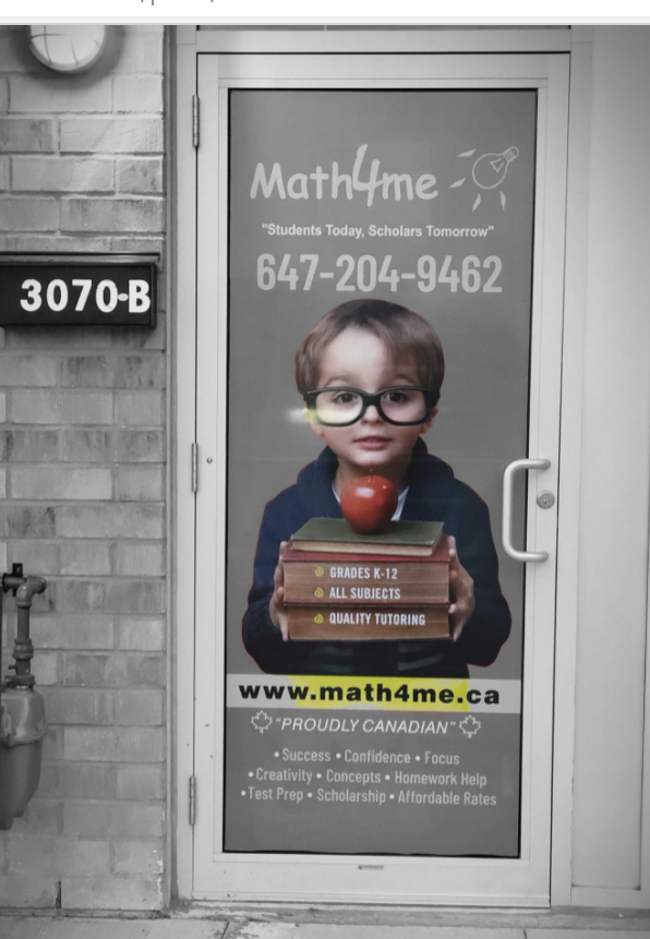 Math4me Mississauga Tutoring Centre | 3070B Hurontario St, Mississauga, ON L5B 1N7, Canada | Phone: (647) 493-4525