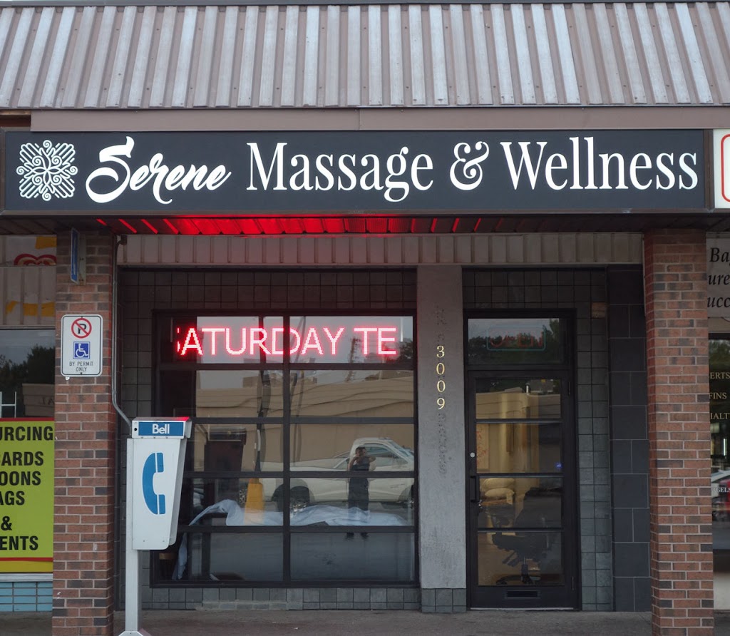 Serene Massage & Wellness | 3009 New St, Burlington, ON L7R 1K3, Canada | Phone: (905) 633-9992