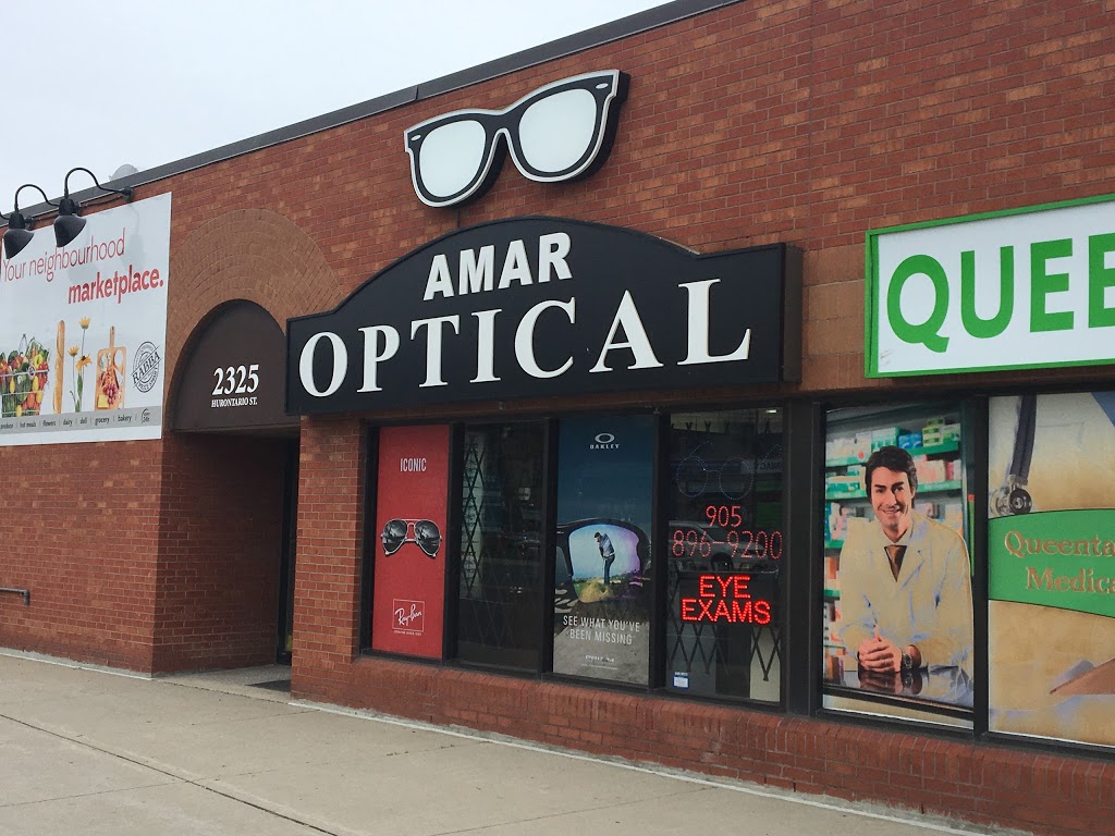 Amar Optical | 2325 Hurontario St #3, Mississauga, ON L5A 4C7, Canada | Phone: (905) 896-9200