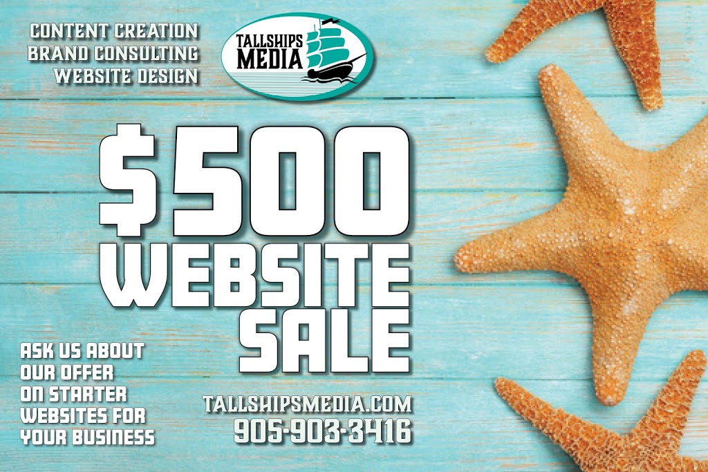 Tallships Media Corporation | 91 Tallships Dr, Whitby, ON L1N 9X5, Canada | Phone: (905) 903-3416