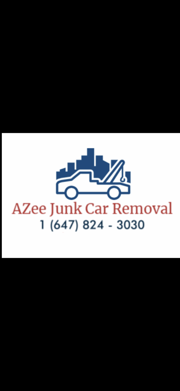 azee junk car removal | 7089 Torbram Rd Unit 4, Mississauga, ON L4T 1G7, Canada | Phone: (647) 824-3030