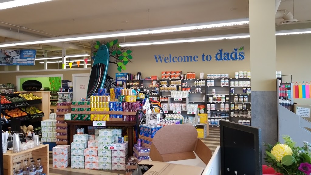 Dads Organic Market | 1820 8 St E, Saskatoon, SK S7H 0T6, Canada | Phone: (306) 373-7999