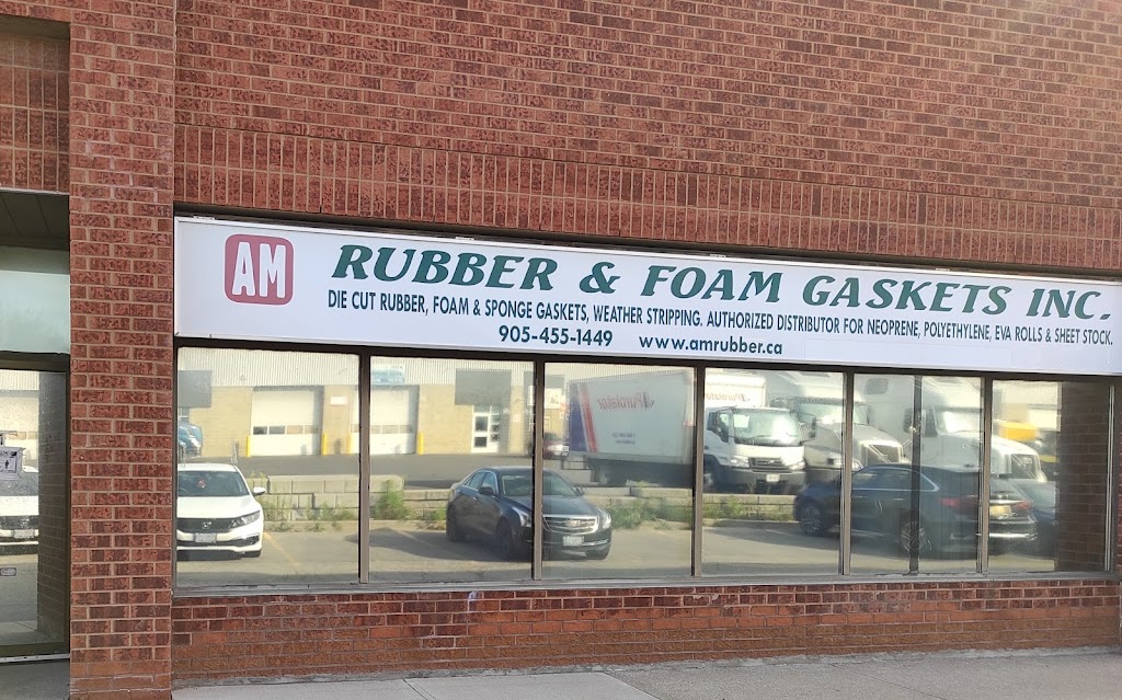 AM Rubber & Foam Gaskets Inc | 2084 Steeles Ave E, Brampton, ON L6T 5A6, Canada | Phone: (905) 455-1449