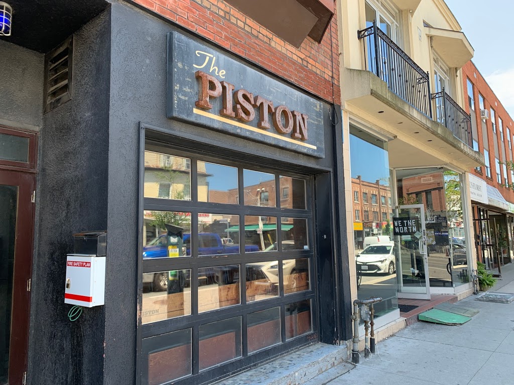 The Piston | 937 Bloor St W, Toronto, ON M6H 1L4, Canada | Phone: (416) 532-3989