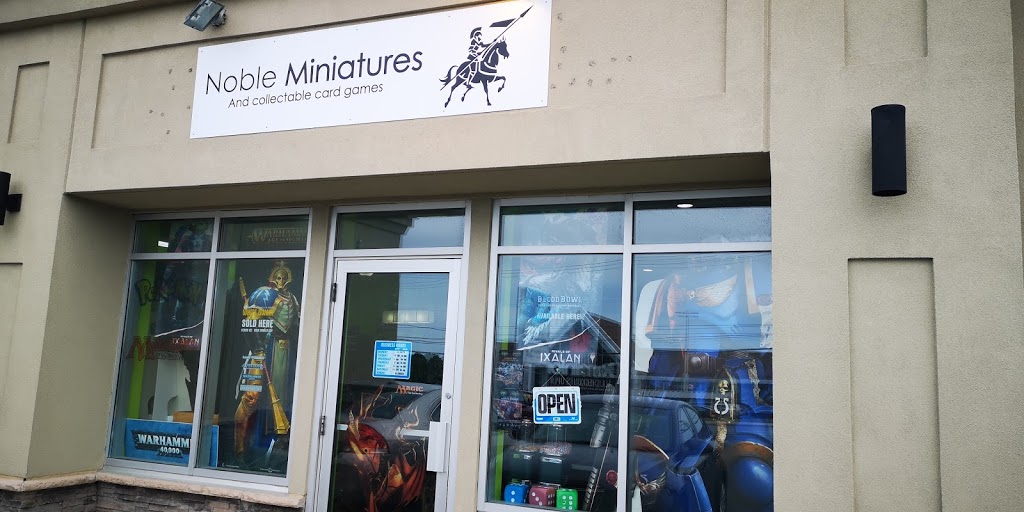 Noble Miniatures and Collectable Card Games | 173 Conception Bay Hwy #103, Conception Bay South, NL A1W 3G7, Canada | Phone: (709) 834-0166