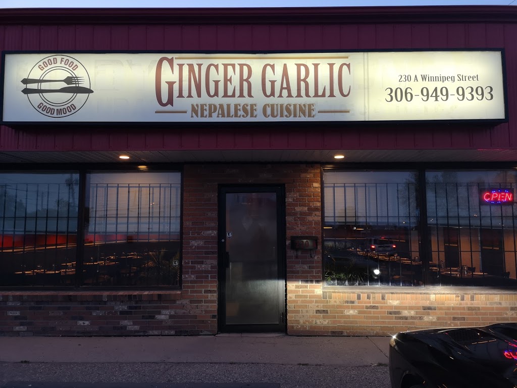 Ginger Garlic Nepalese Cuisine | 230 Winnipeg St, Regina, SK S4R 1H8, Canada | Phone: (306) 949-9393