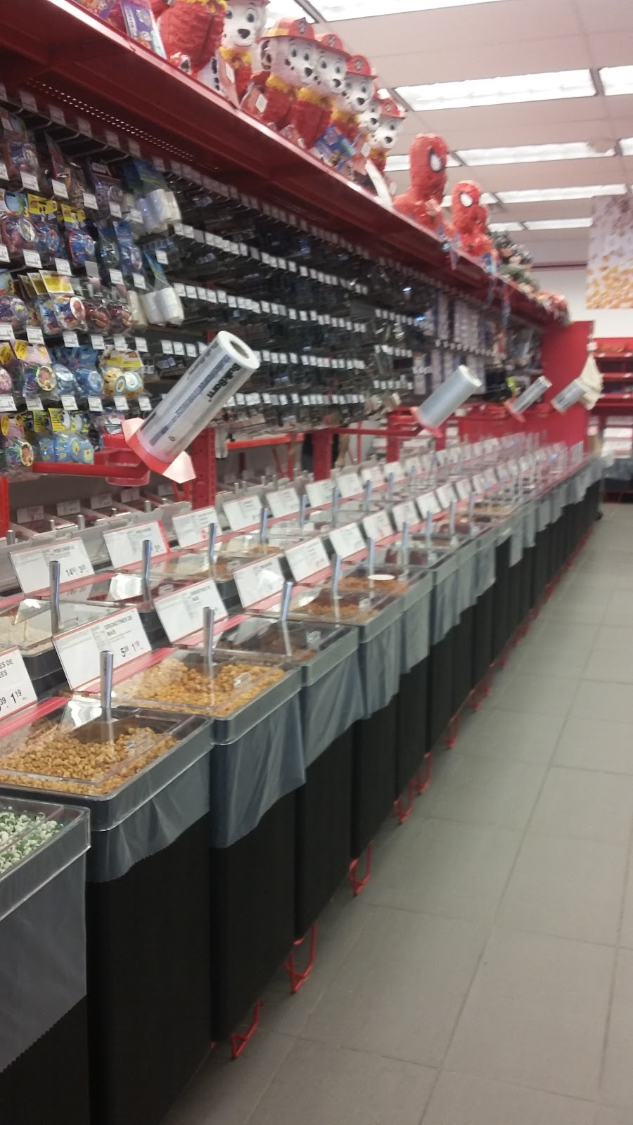 Bulk Barn | 1236 Rue de la Concorde A2-102, Lévis, QC G6W 0M7, Canada | Phone: (418) 839-3666