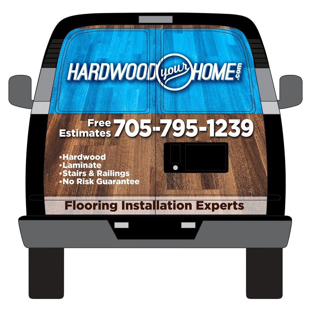 Hardwood Your Home | 159 Anne St S Unit C, Barrie, ON L4N 2N7, Canada | Phone: (705) 795-1239