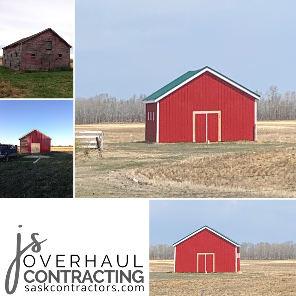 JS Overhaul Contracting | 133 1 St E, Spiritwood, SK S0J 2M0, Canada | Phone: (306) 841-7237