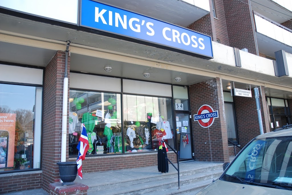 Kings Cross Your British Shop | 54 King St E, Dundas, ON L9H 1B8, Canada | Phone: (905) 627-9066