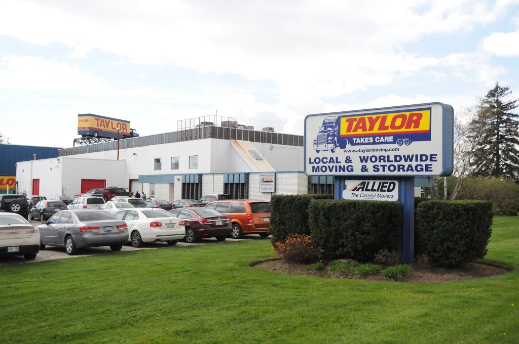 Taylor Moving and Storage | 1200 Plains Rd E, Burlington, ON L7S 1W6, Canada | Phone: (888) 624-3220