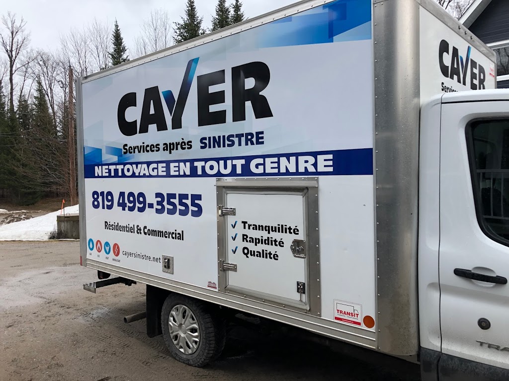 Cayer Services Après Sinistre | 25 Chemin Pilon, Mont-Tremblant, QC J8E 1Z6, Canada | Phone: (819) 499-3555