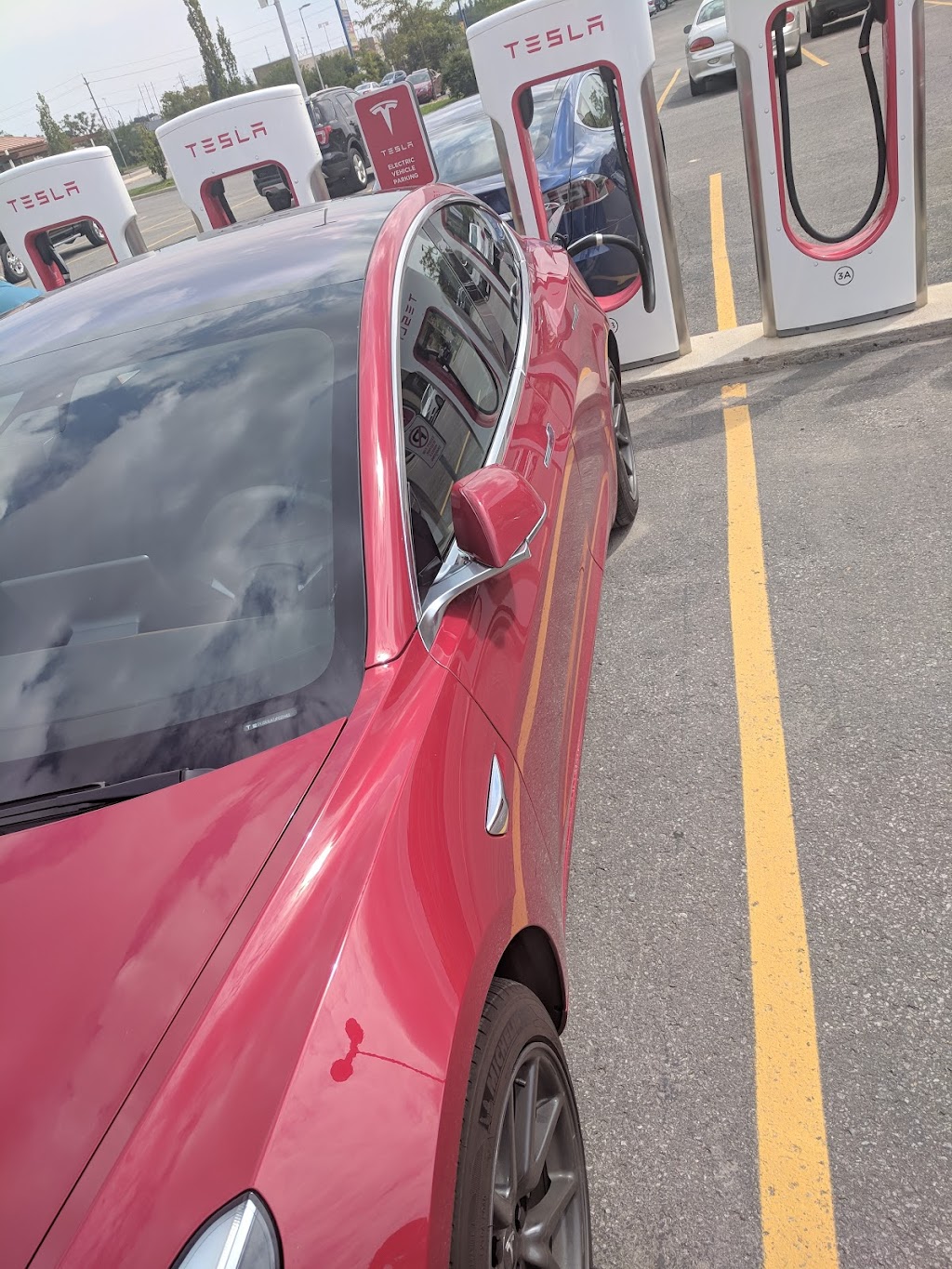 Tesla Supercharger | 97 Dalton Ave, Kingston, ON K7K 0C4, Canada | Phone: (877) 798-3752