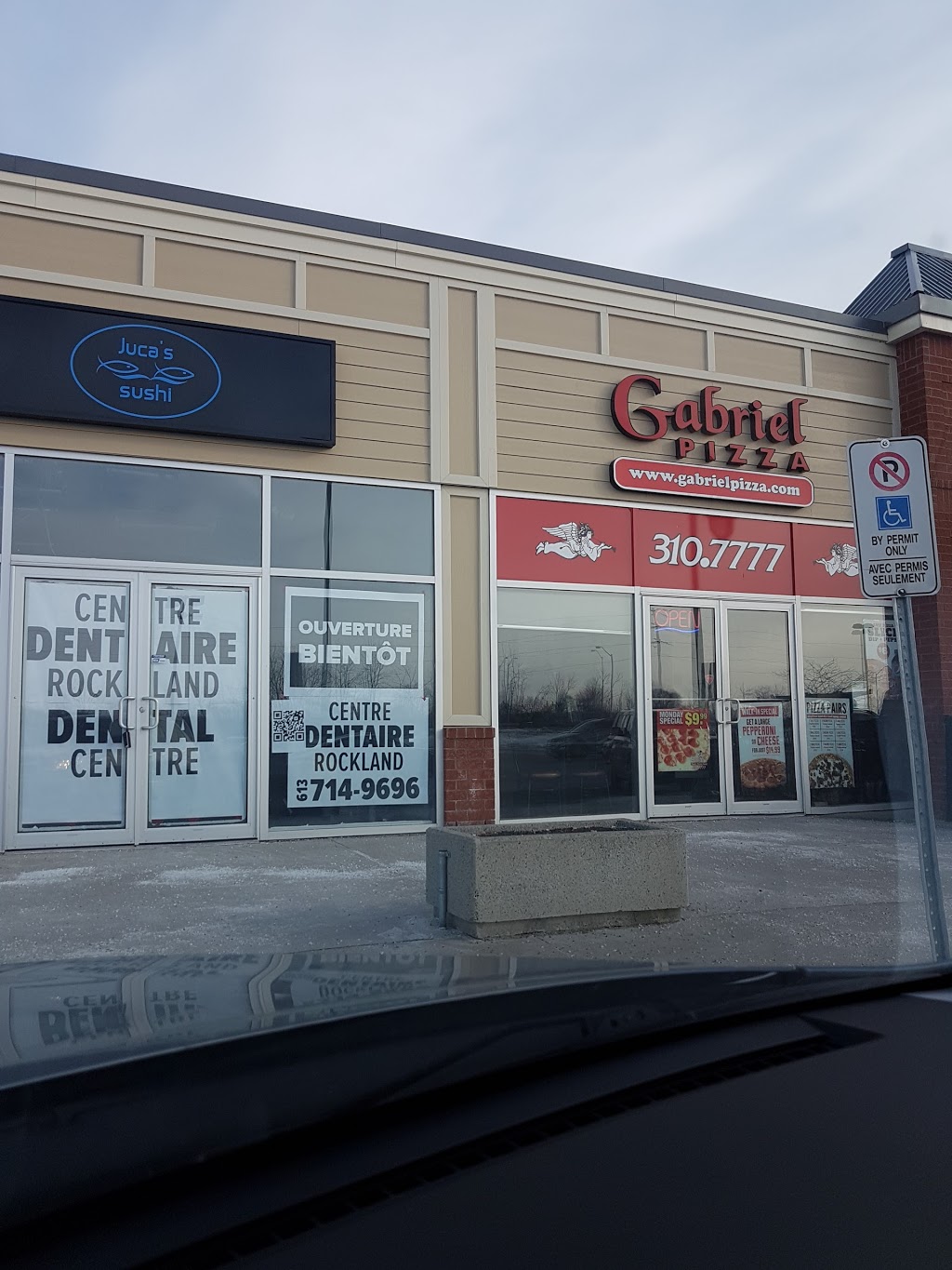 Gabriel Pizza | 2756 Chamberland St, Rockland, ON K4K 1M6, Canada | Phone: (613) 319-7777