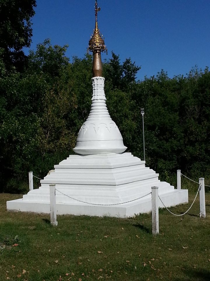 The World Peace Pagoda | 100 Rue des Ruines du Monastere, Winnipeg, MB R3V 0A8, Canada | Phone: (204) 509-6962