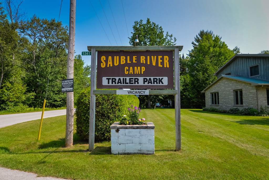 Sauble River Campground | 1341 Sauble Falls Rd, Sauble Beach, ON N0H 2G0, Canada | Phone: (519) 477-2638