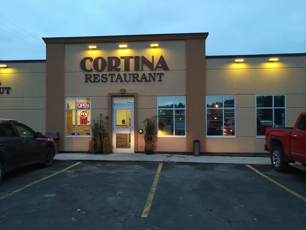 Cortina Restaurant | 3-383 Centre St, Espanola, ON P5E 1E4, Canada | Phone: (705) 869-2104