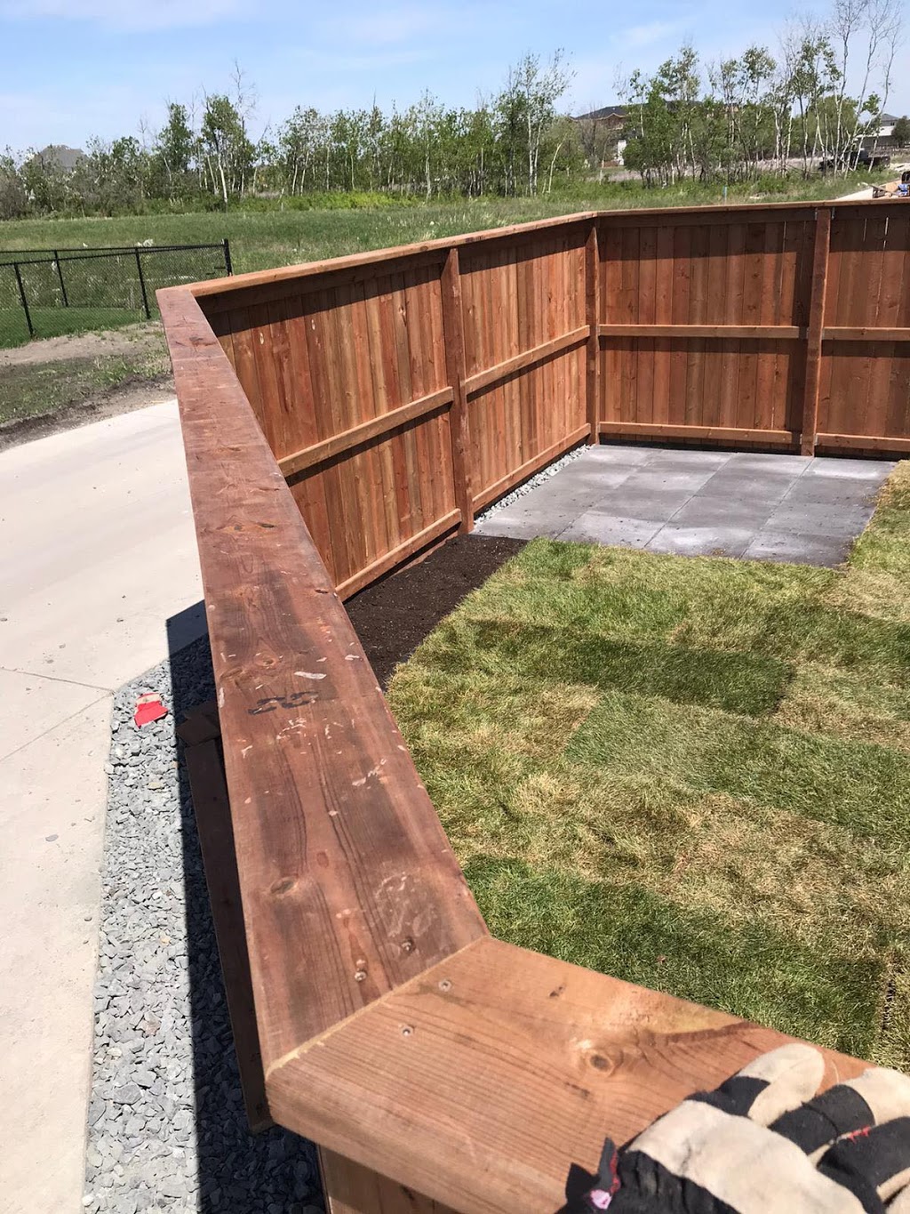 Total Yard Works Landscaping & Fences Winnipeg | 200 Wharton Blvd, Winnipeg, MB R2Y 0T2, Canada | Phone: (204) 291-8616