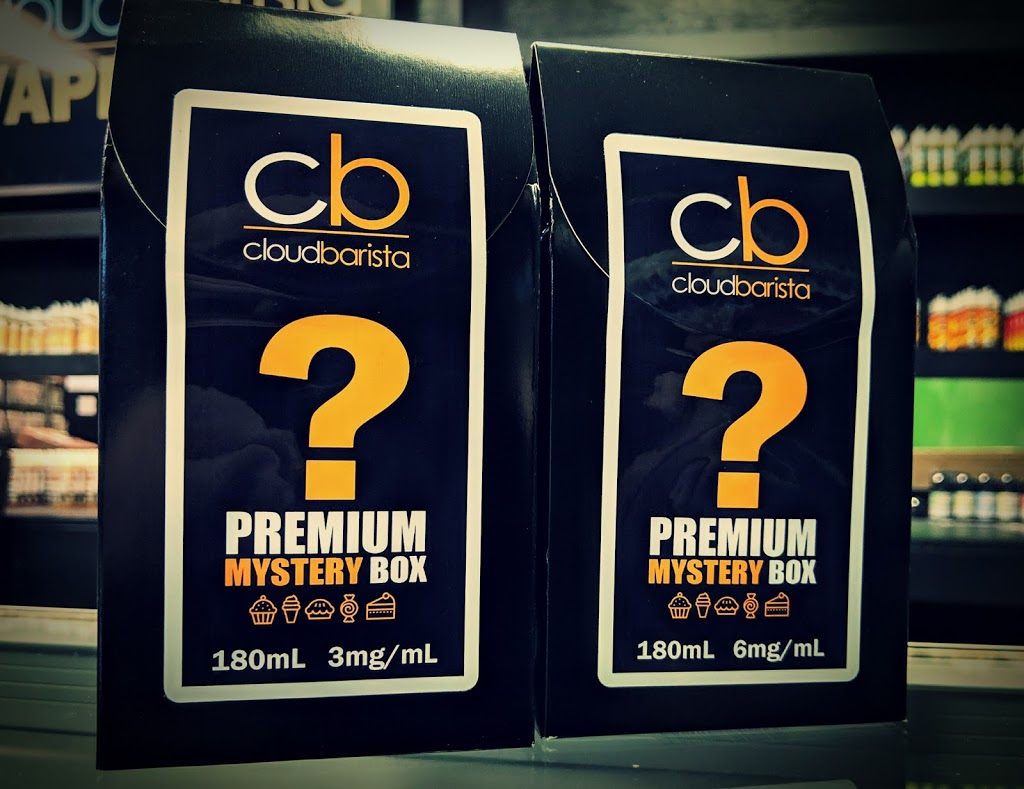 Cloud Barista Vape Shop | 147 St Annes Rd, Winnipeg, MB R2M 2Z5, Canada | Phone: (204) 691-2233