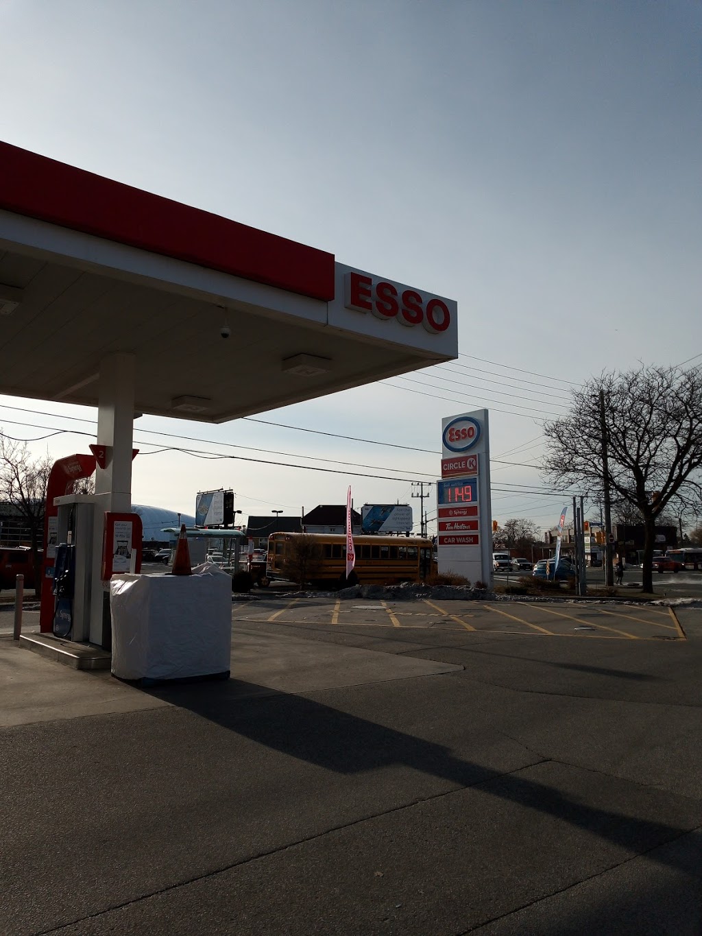 BRIMLEY ESSO | 1039 Danforth Rd, Scarborough, ON M1K 1J8, Canada | Phone: (416) 266-0310