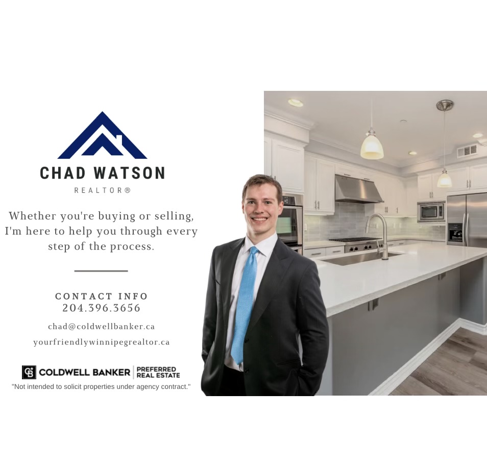 Chad Watson - REALTOR | 1530 Taylor Ave, Winnipeg, MB R3N 1Y1, Canada | Phone: (204) 396-3656