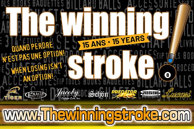 The Winning Stroke | 1 Ch des Hauteurs 648 Suite, Saint-Hippolyte, QC J8A 1G3, Canada | Phone: (450) 275-0778