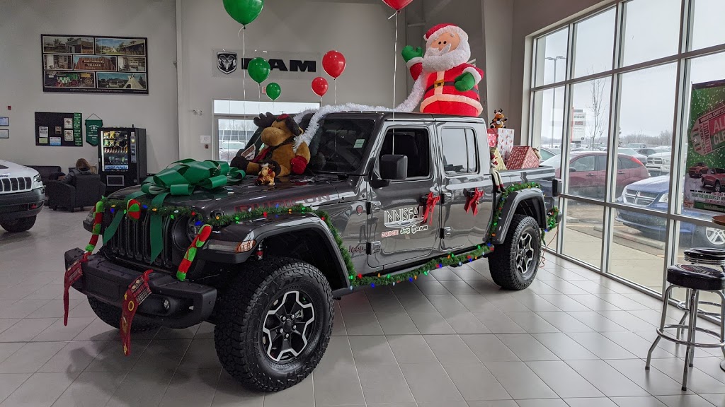 Innisfail Chrysler Dodge Jeep Ram | 5110 40 Ave, Innisfail, AB T4G 1Z1, Canada | Phone: (403) 227-0700