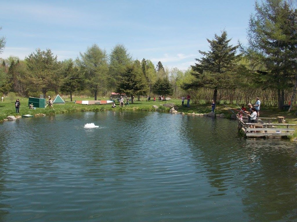 Ferme & pisciculture Lac en Ville | 15550 Bd Valcartier, Québec, QC G2A 0A1, Canada | Phone: (418) 845-3343