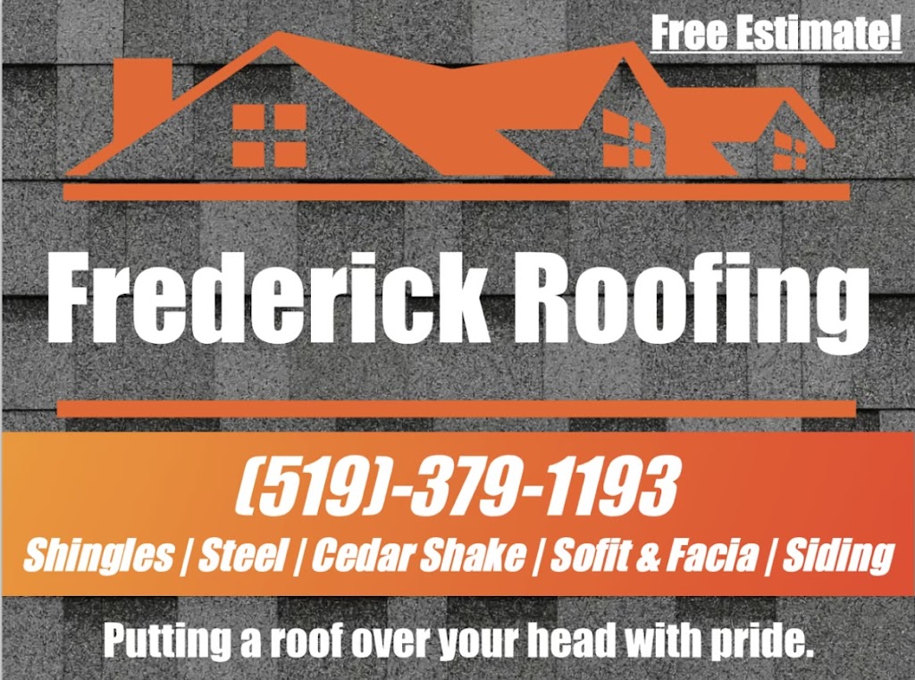 Frederick Roofing | 246 Barfoot Crescent, Wiarton, ON N0H 2T0, Canada | Phone: (519) 379-1193