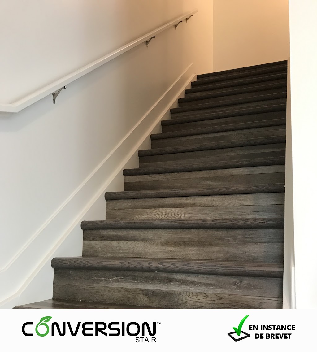 Escalier stratifié CONVERSION et ÉCO STAIR | 1215 Rue de Lacadie, Victoriaville, QC G6T 1W4, Canada | Phone: (819) 751-2385