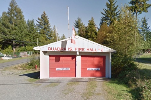 Quadra Island Fire Hall #2 | 1515 W Rd, Heriot Bay, BC V0P 1H0, Canada | Phone: (250) 285-3262