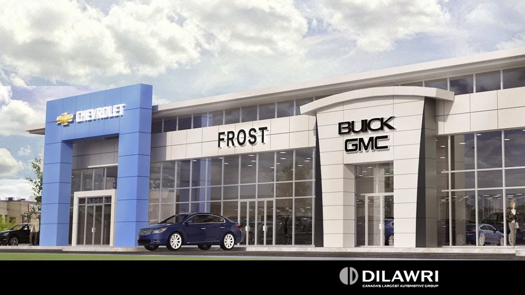 Frost Chevrolet Buick GMC Cadillac | 150 Bovaird Dr W, Brampton, ON L7A 0H3, Canada | Phone: (905) 459-0126