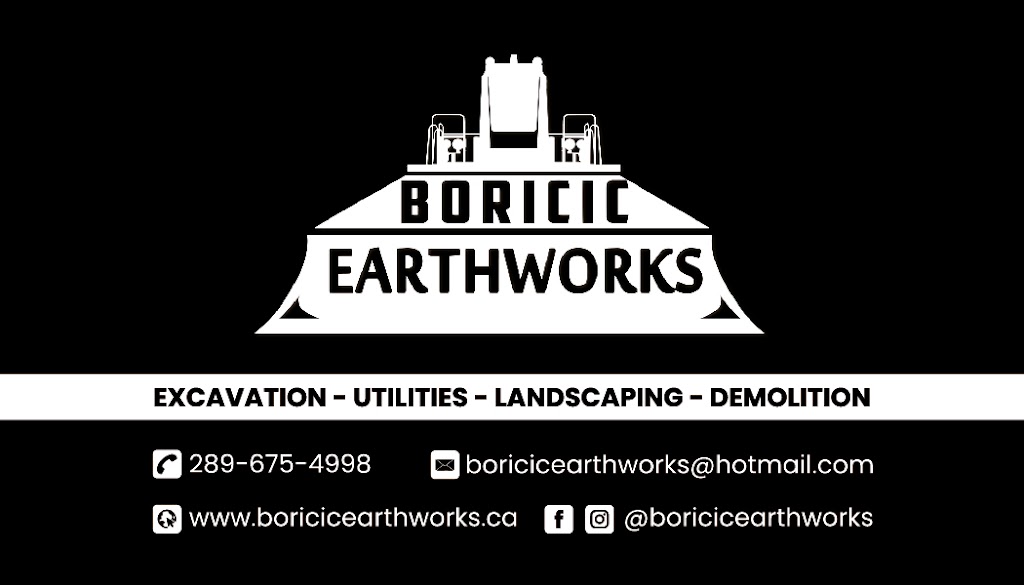 BORICIC EARTHWORKS INC. | 3272 Concession Rd 5, Orono, ON L0B 1M0, Canada | Phone: (289) 675-4998