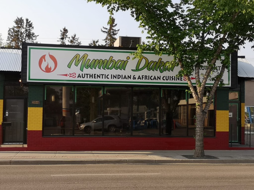 Mumbai Dakar Restaurant | 4322 118 Ave NW, Edmonton, AB T5W 1A6, Canada | Phone: (780) 474-0833