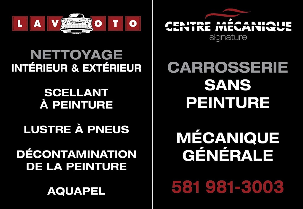 Lavoto Signature | 1280 Boulevard Lebourgneuf, Québec, QC G2K 2N1, Canada | Phone: (581) 981-3003