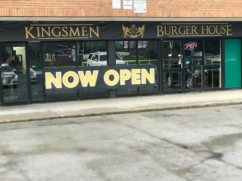 Kingsmen Burger House | 790 Military Trail #1a, Scarborough, ON M1E 5K4, Canada | Phone: (416) 289-0049