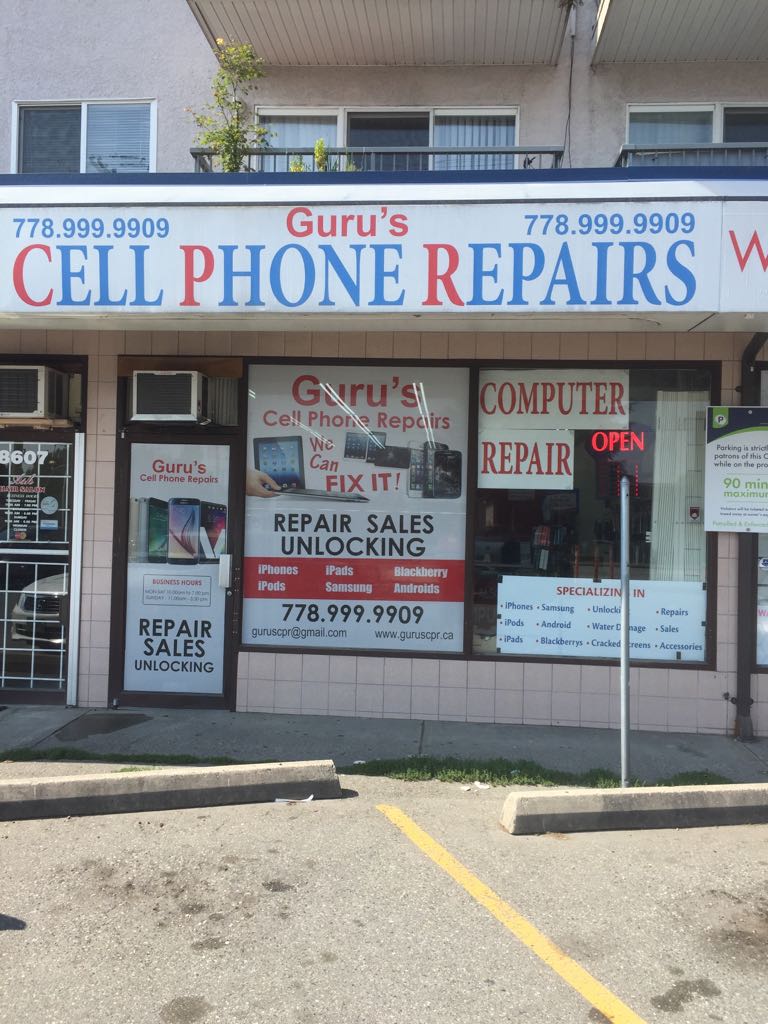 Guru Computers Delta - MacBook Repair - Computer Repair Delta and Surrey - Laptop Repair & iMac Repair | 8609-8611, 120 Street, Scott Rd, Delta, BC V4C 6R4, Canada | Phone: (604) 256-2193