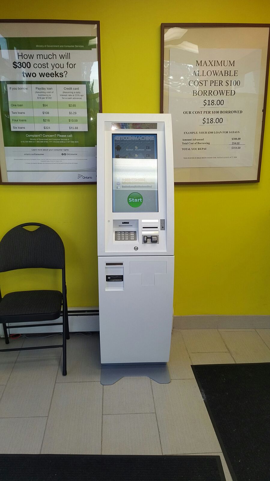 TheBitcoinMachine.com ATM | 764 Guelph Line #2, Burlington, ON L7R 3N5, Canada | Phone: (855) 772-4826