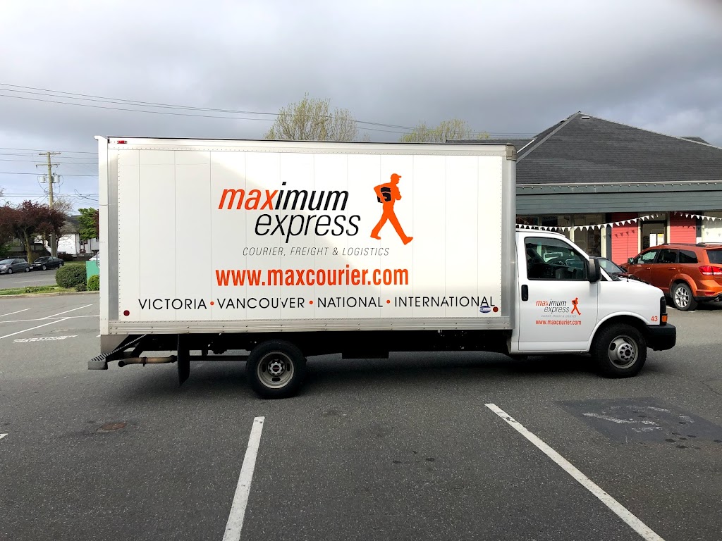 Maximum Express Courier & Freight Ltd | 576 Hillside Ave #3, Victoria, BC V8T 1Y9, Canada | Phone: (250) 721-3278