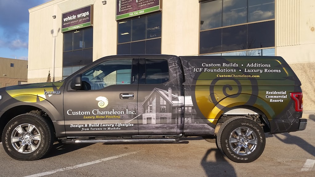 Eminent Custom Graphics Inc. | 30 Mills Rd A, Barrie, ON L4N 6H4, Canada | Phone: (705) 734-1955