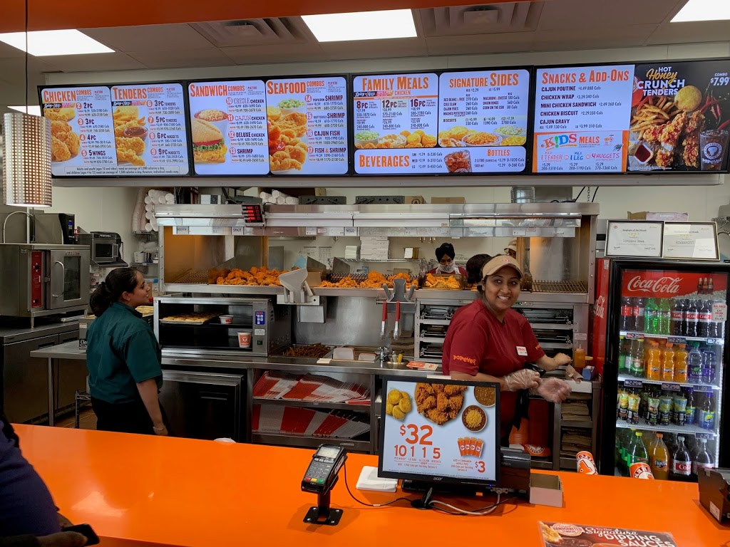 Popeyes | 10635 Bramalea Rd, Brampton, ON L6R 0C1, Canada | Phone: (905) 790-3700