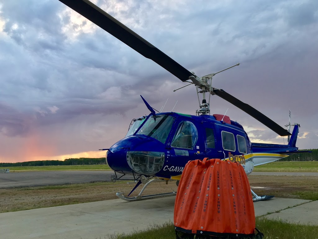 Delta Helicopters Ltd. | 26004 Township Rd 544 #13, Sturgeon County, AB T8T 0B6, Canada | Phone: (780) 458-3564