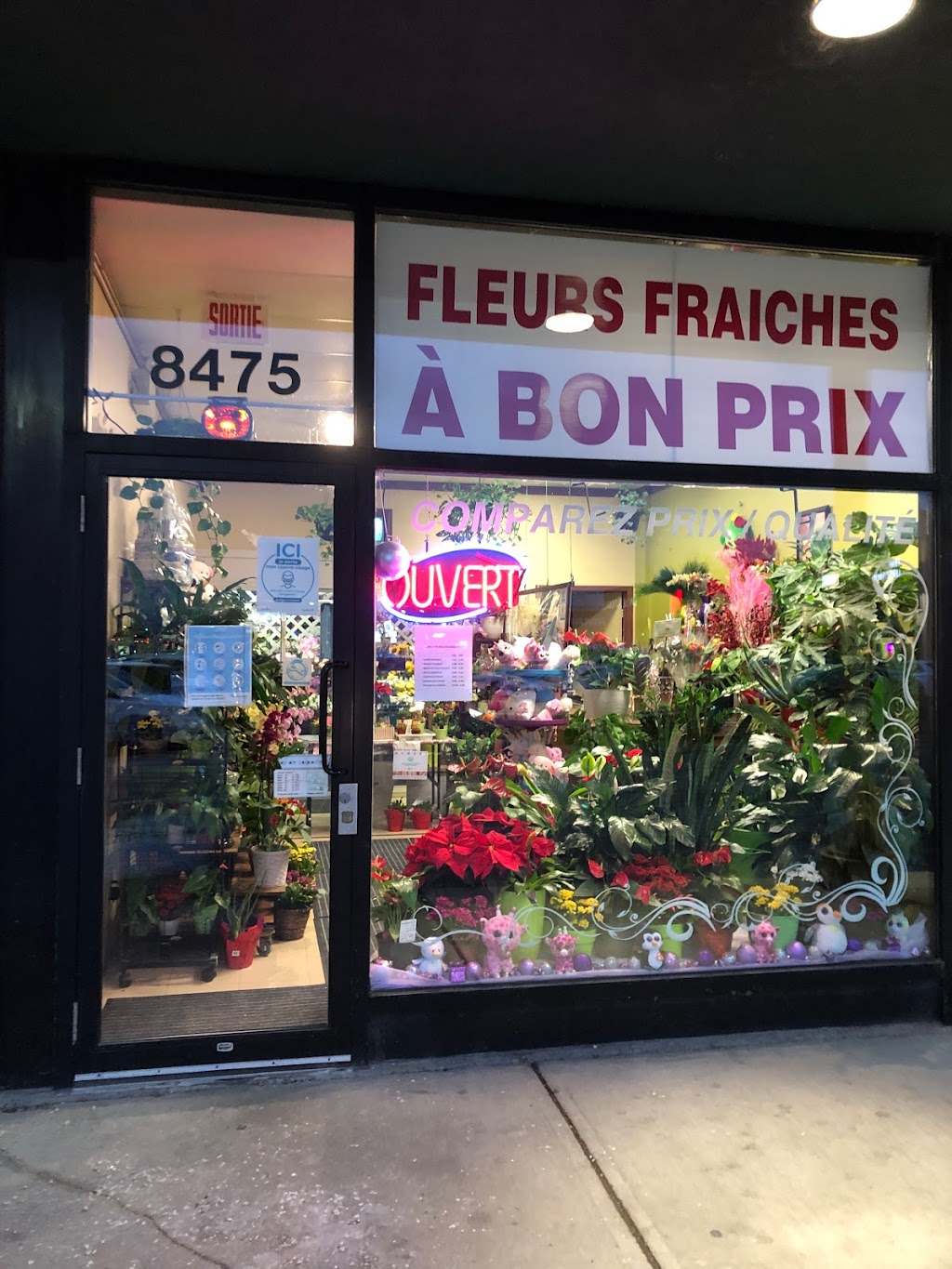 Fleuriste Nini | 8475 Blvd. Newman, LaSalle, QC H8N 2Y7, Canada | Phone: (514) 366-6422