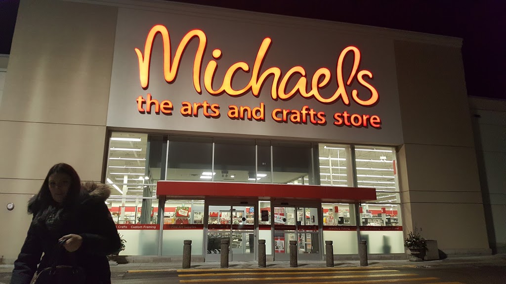 Michaels | 1751 Victoria St E, Whitby, ON L1N 9W4, Canada | Phone: (289) 316-0682