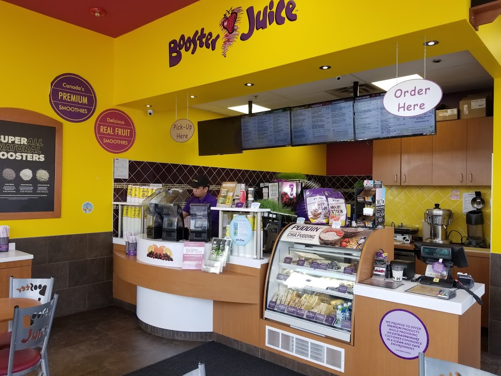 Booster Juice | 971 64 Ave NE Unit #131, Calgary, AB T2E 7P4, Canada | Phone: (587) 755-8878