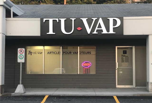 Tu-Vap Cap-Rouge Vape Shop | 3695 Rue de lHêtrière, Saint-Augustin-de-Desmaures, QC G3A 2Z5, Canada | Phone: (418) 575-5945