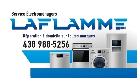 Service Electromenagers Laflamme Inc. | 147 Rue Beauchesne, Repentigny, QC J5Y 1Y1, Canada | Phone: (438) 988-5256