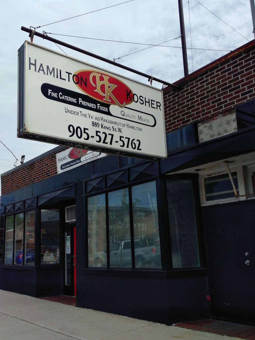 Hamilton Kosher Meat Market | 889 King St W, Hamilton, ON L8S 1K5, Canada | Phone: (905) 527-5762